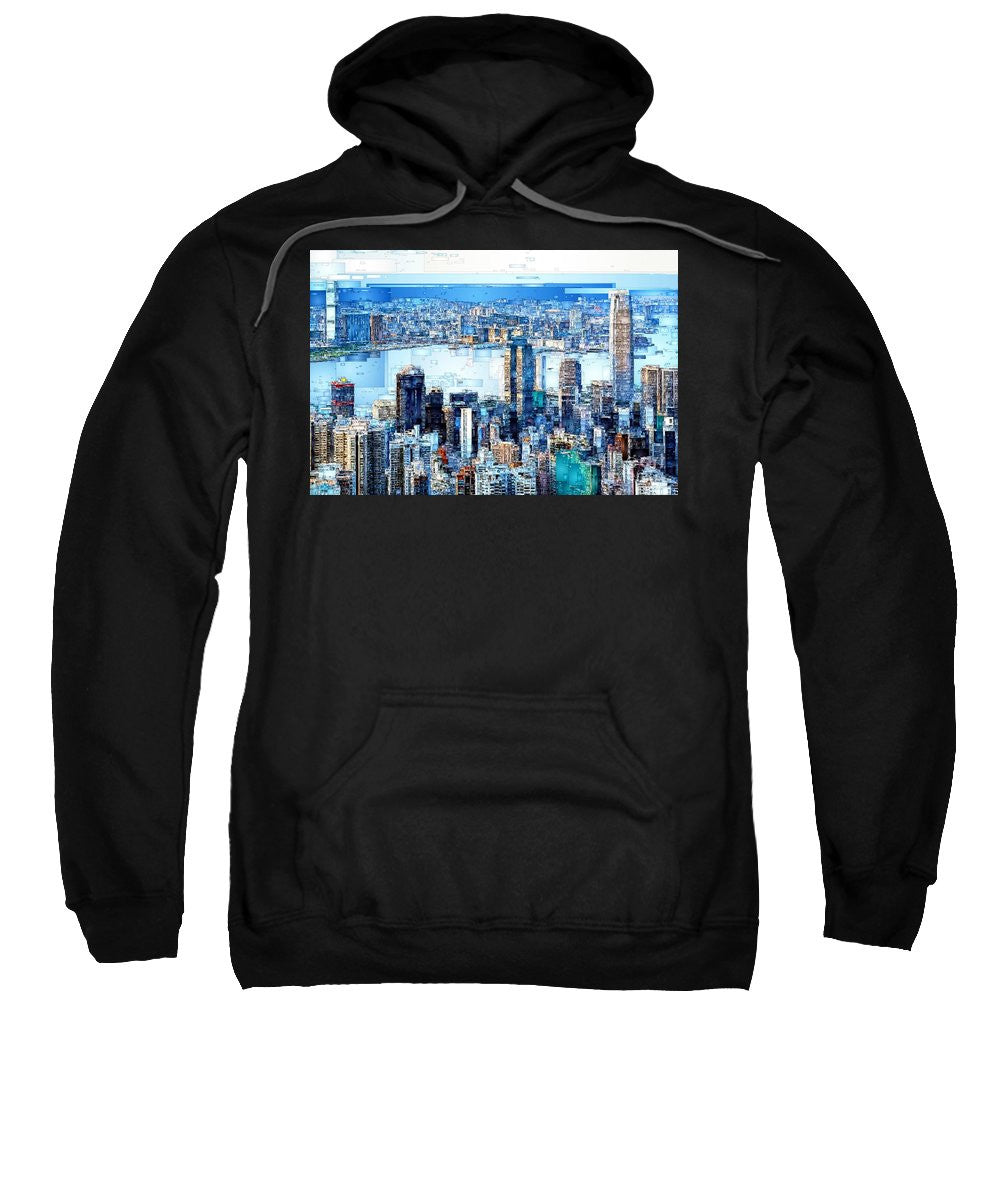 Sweatshirt - Hong Kong Skyline