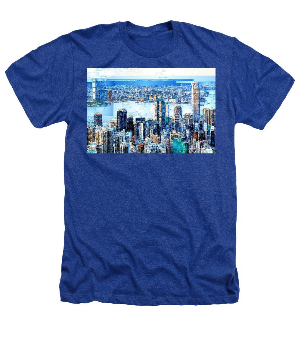 Heathers T-Shirt - Hong Kong Skyline