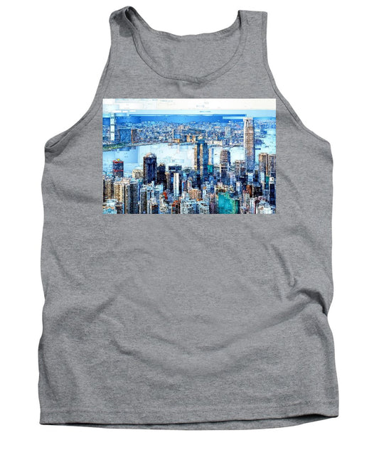 Tank Top - Hong Kong Skyline