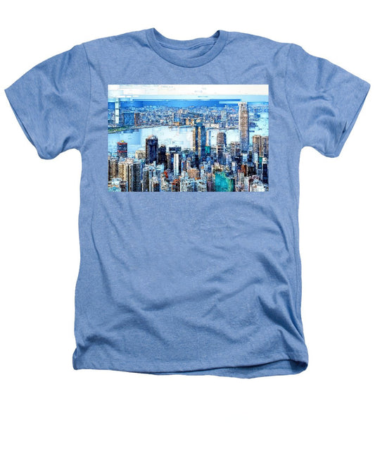 Heathers T-Shirt - Hong Kong Skyline