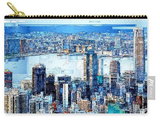 Carry-All Pouch - Hong Kong Skyline