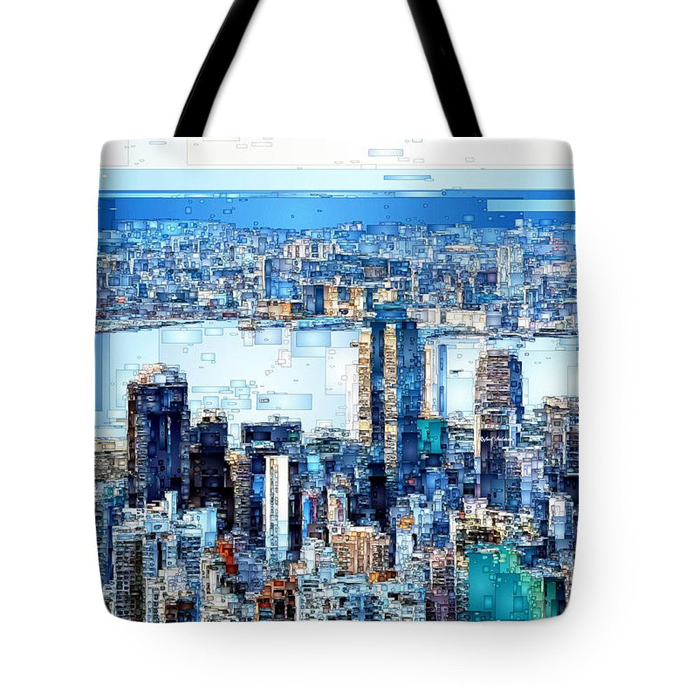 Tote Bag - Hong Kong Skyline