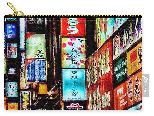 Hong Kong Street Art  - Carry-All Pouch