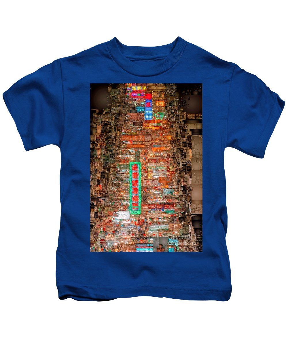 Kids T-Shirt - Hong Kong -yaumatei