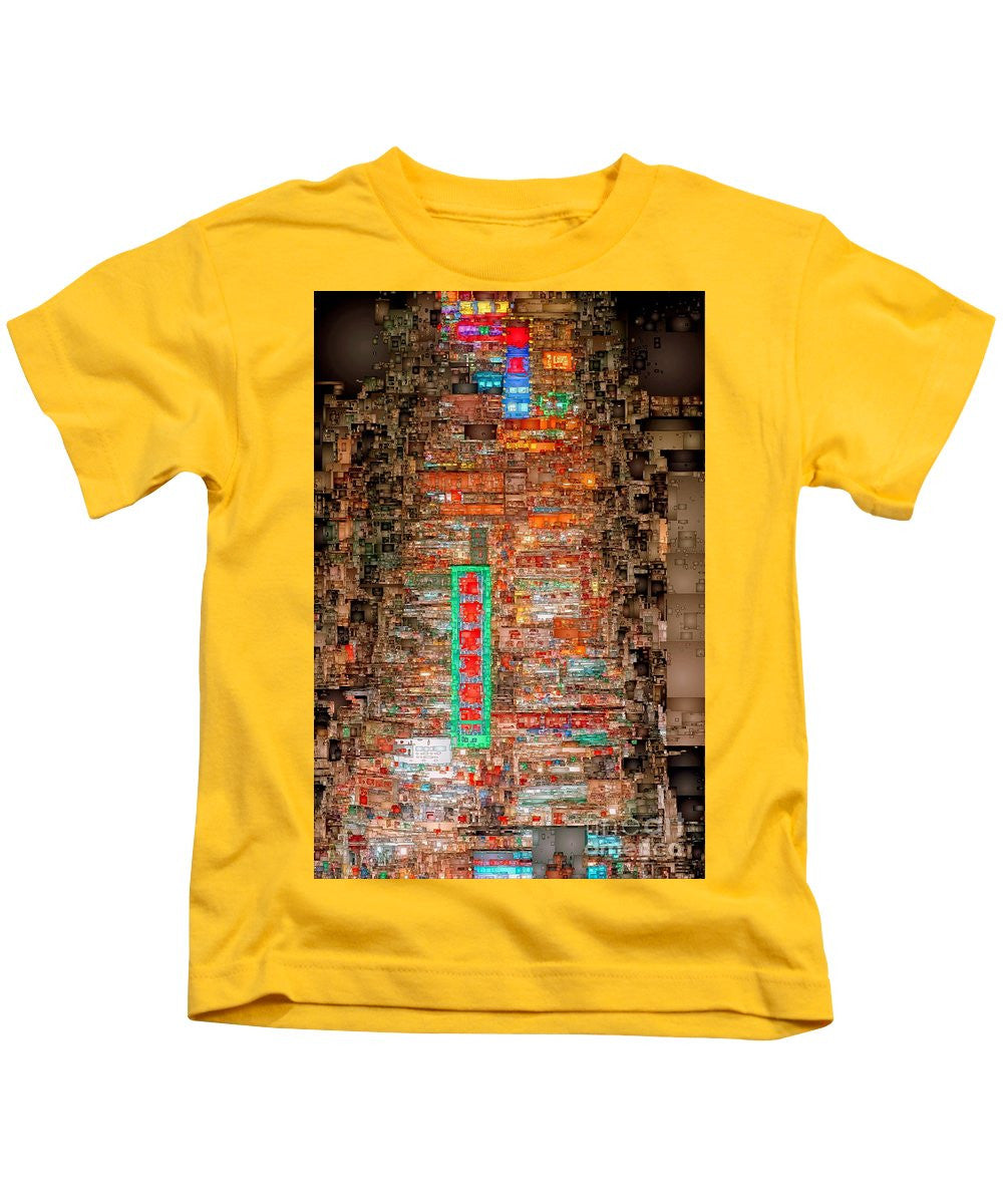 Kids T-Shirt - Hong Kong -yaumatei