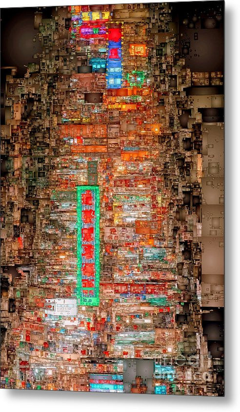 Metal Print - Hong Kong -yaumatei