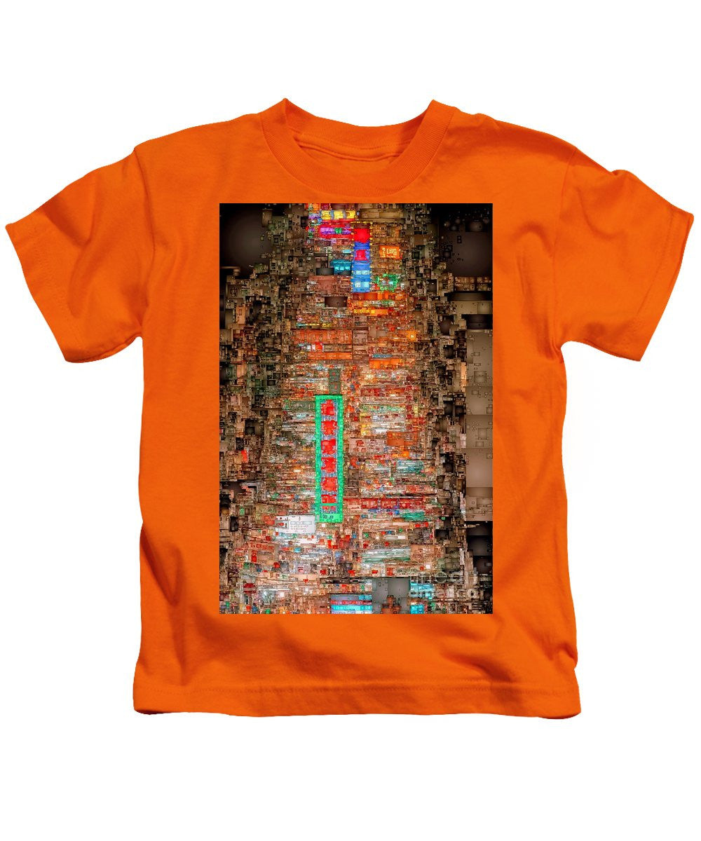 Kids T-Shirt - Hong Kong -yaumatei