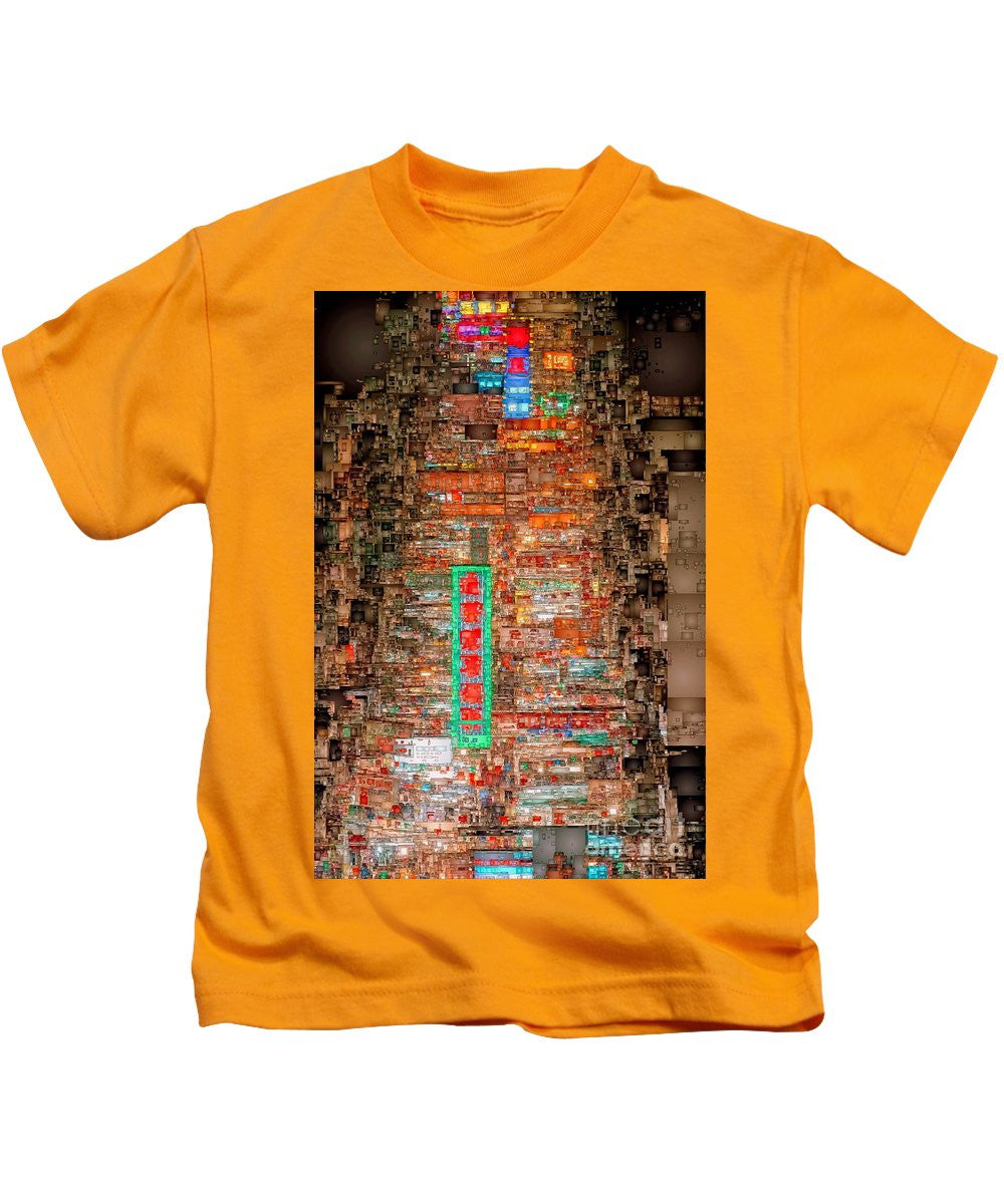 Kids T-Shirt - Hong Kong -yaumatei