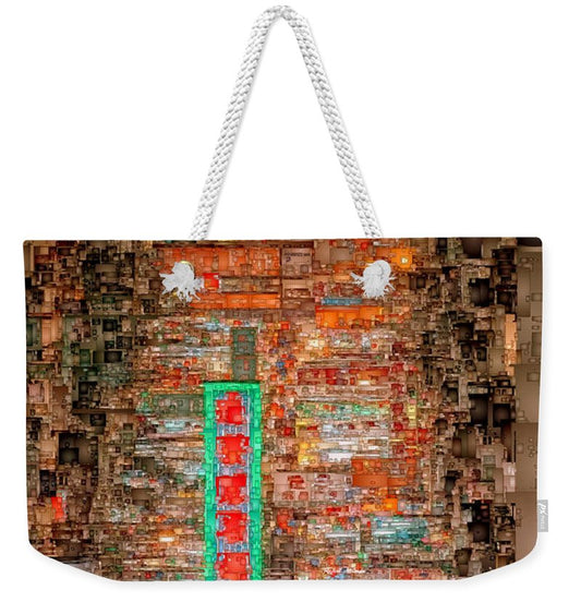 Weekender Tote Bag - Hong Kong -yaumatei