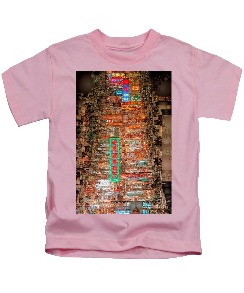 Kids T-Shirt - Hong Kong -yaumatei