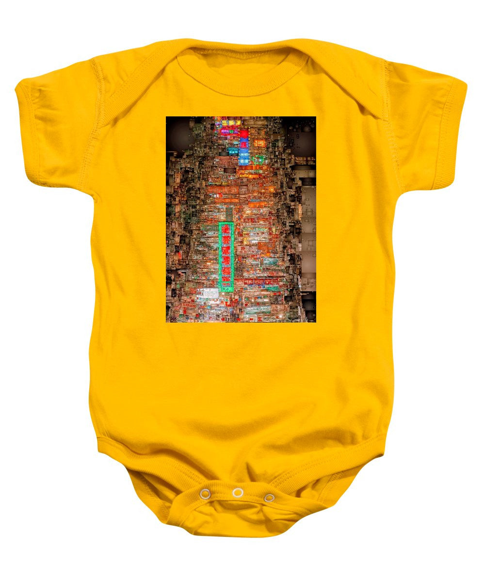 Baby Onesie - Hong Kong -yaumatei