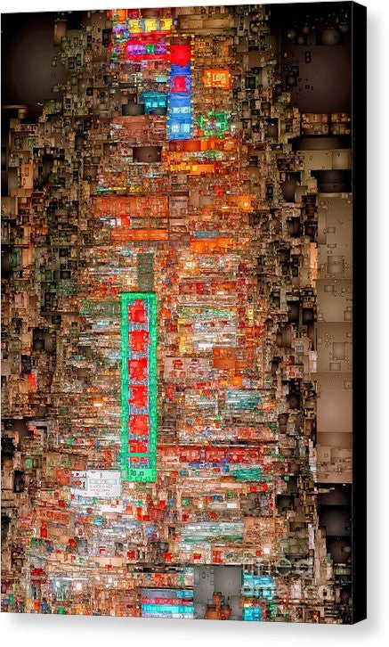 Canvas Print - Hong Kong -yaumatei