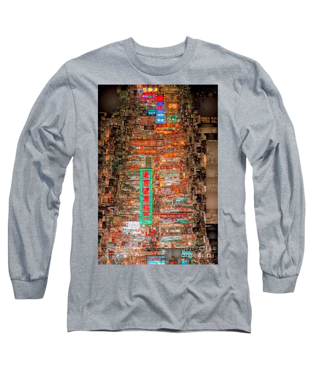 Long Sleeve T-Shirt - Hong Kong -yaumatei