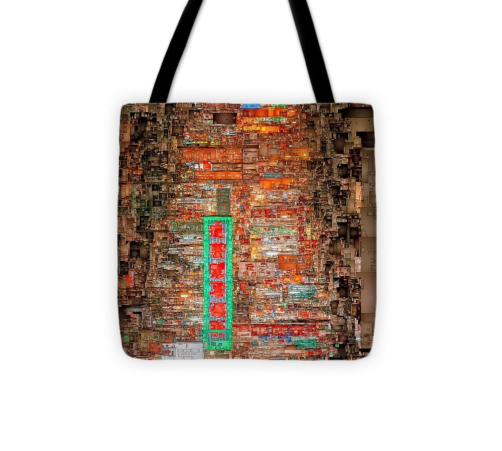 Tote Bag - Hong Kong -yaumatei