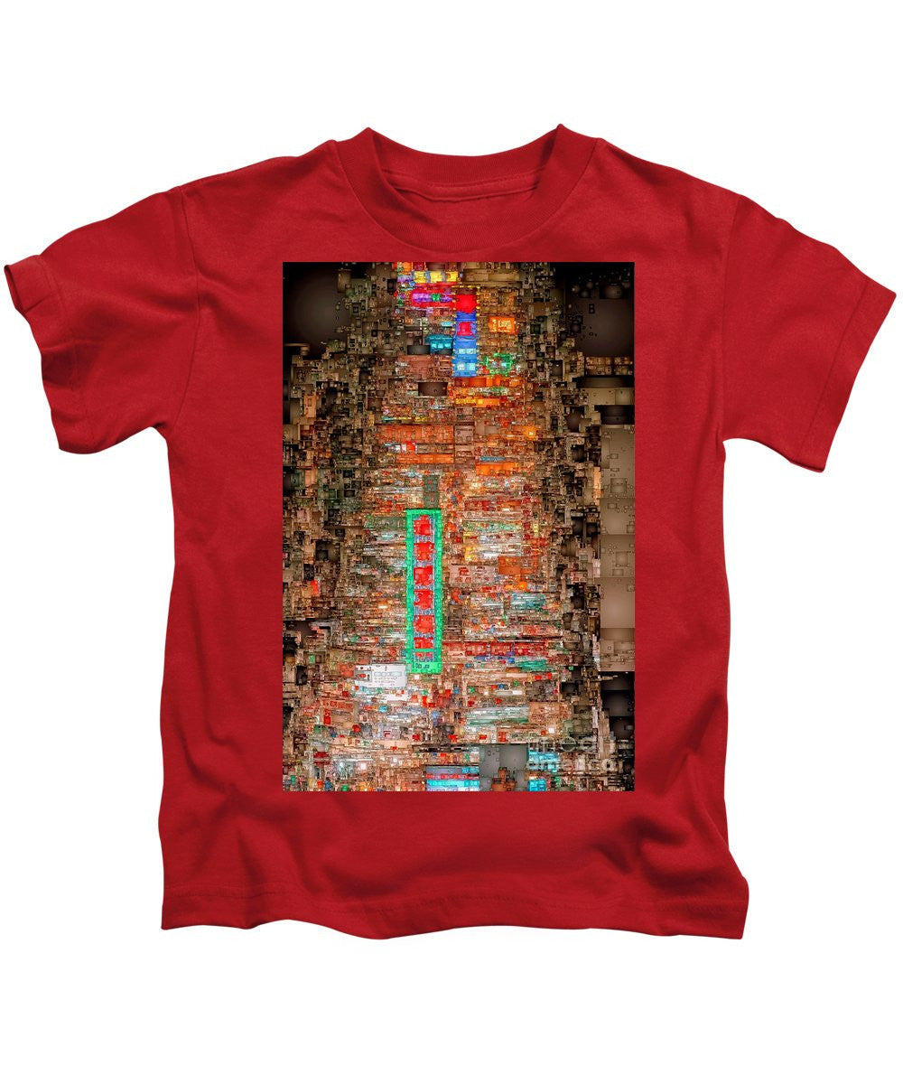 Kids T-Shirt - Hong Kong -yaumatei