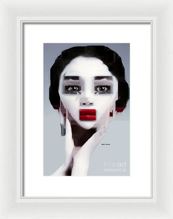 Framed Print - How Much