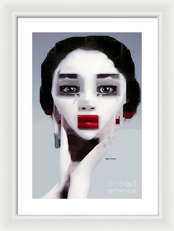 Framed Print - How Much