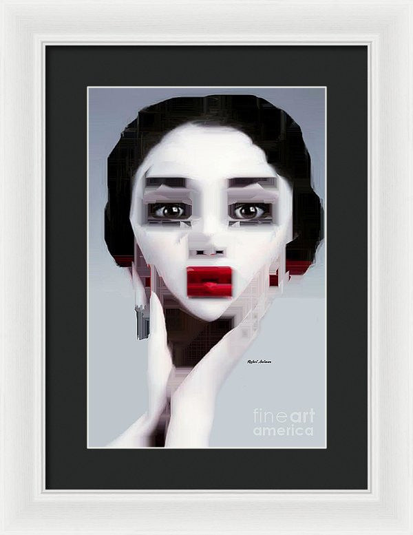 Framed Print - How Much