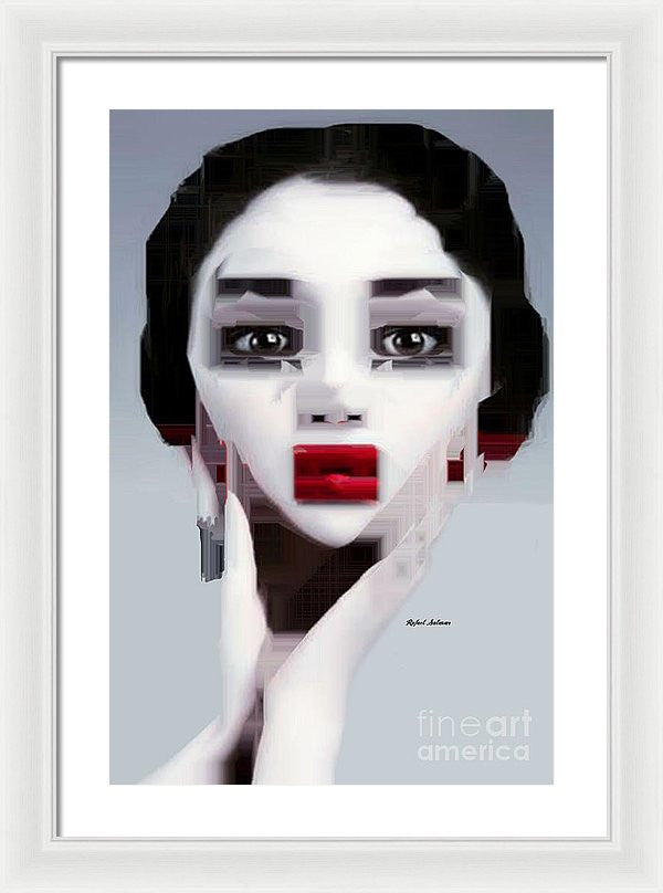 Framed Print - How Much