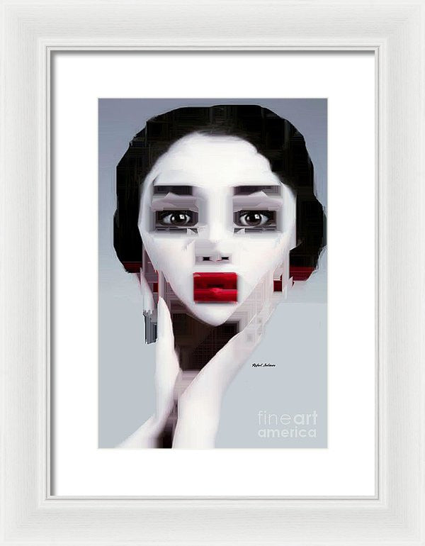 Framed Print - How Much