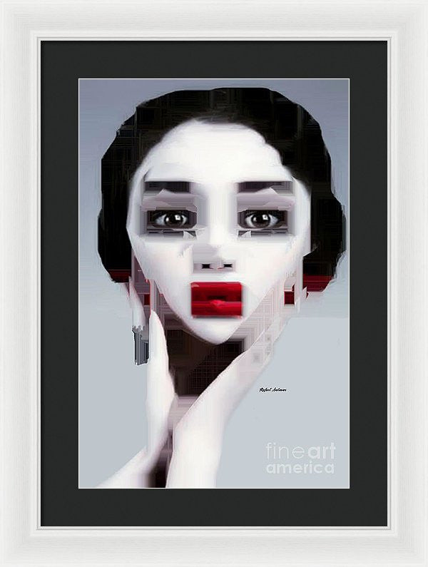 Framed Print - How Much