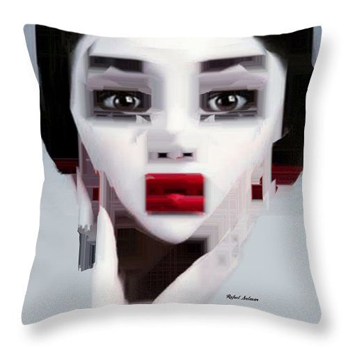 Throw Pillow - How Much