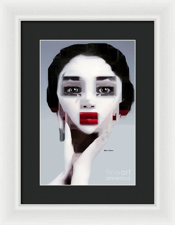 Framed Print - How Much