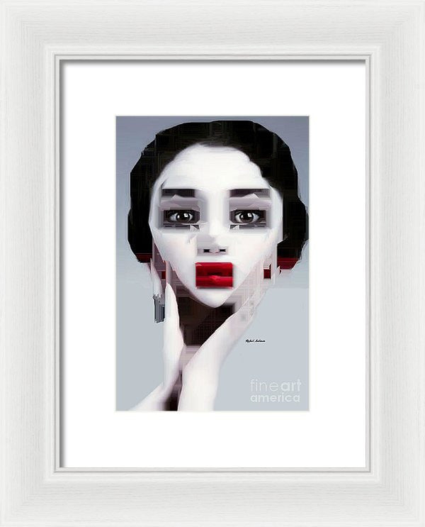 Framed Print - How Much