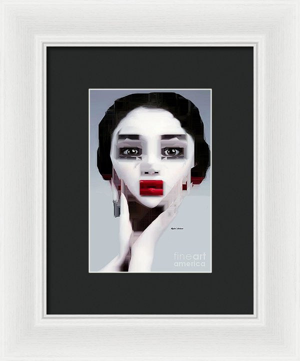 Framed Print - How Much