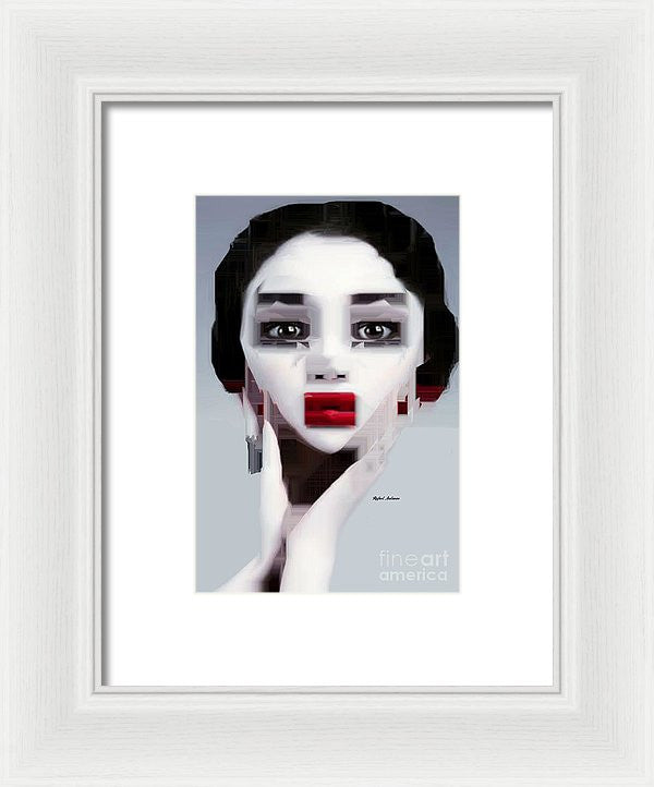 Framed Print - How Much