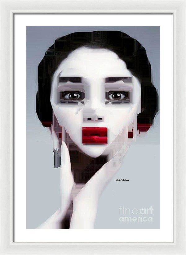 Framed Print - How Much