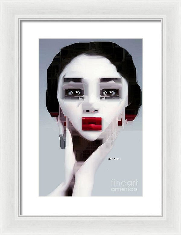 Framed Print - How Much