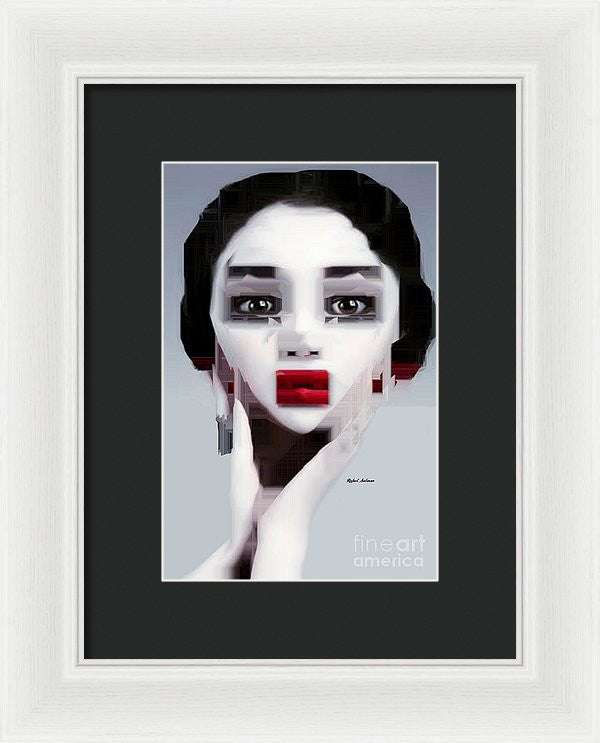 Framed Print - How Much