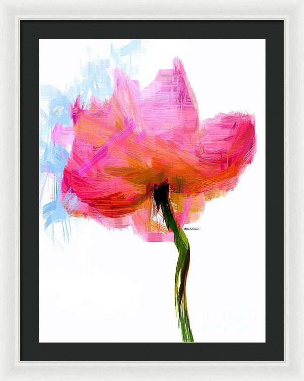 Framed Print - I Am Pink