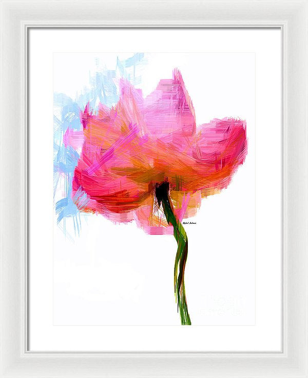 Framed Print - I Am Pink