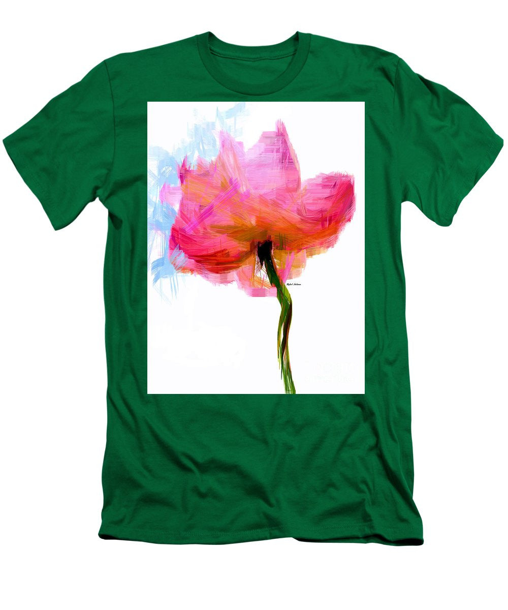 T-shirt pour homme (coupe ajustée) - Je suis rose