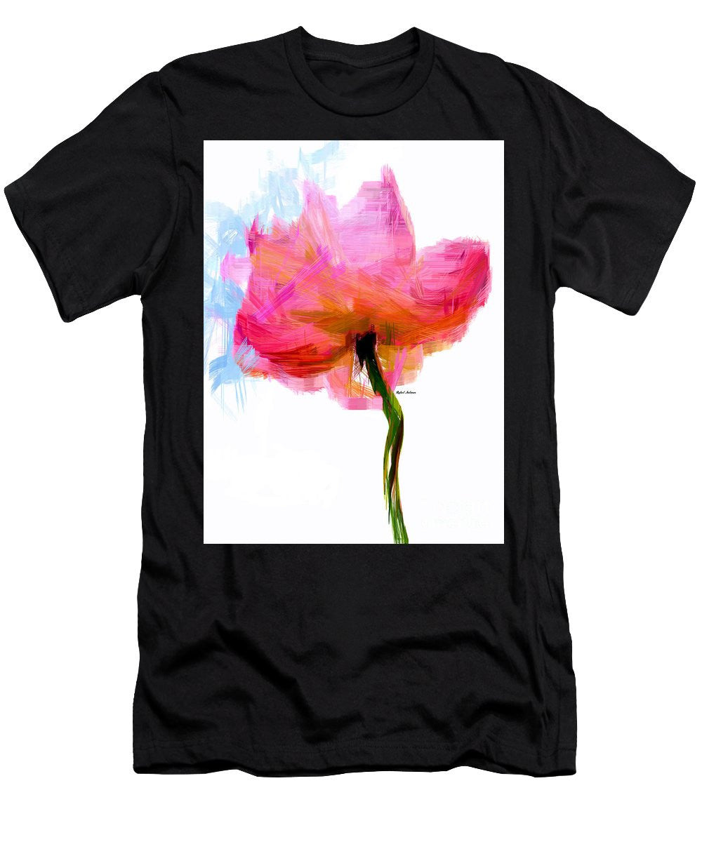 T-shirt pour homme (coupe ajustée) - Je suis rose