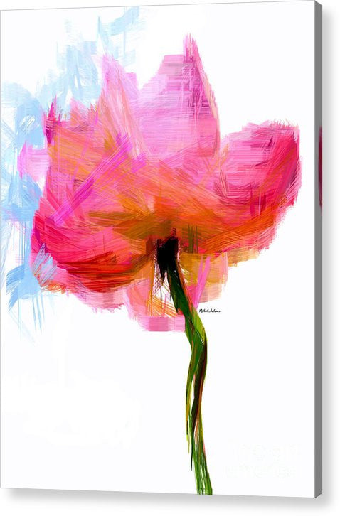 Impression acrylique - Je suis rose