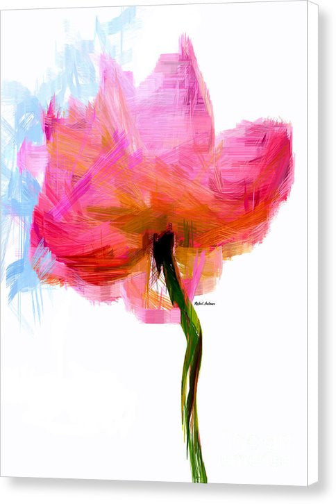 Canvas Print - I Am Pink