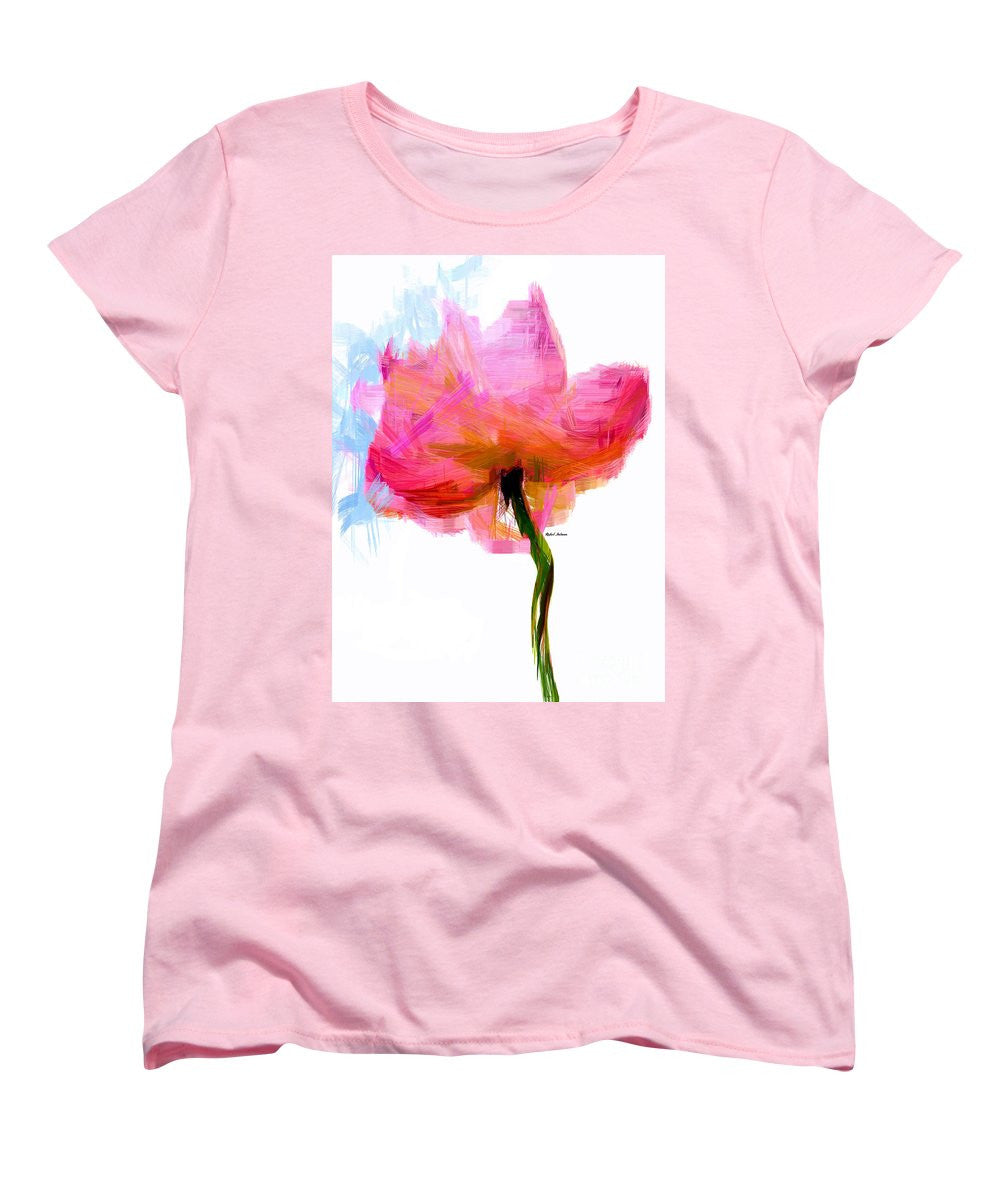 T-shirt pour femme (coupe standard) - I Am Pink