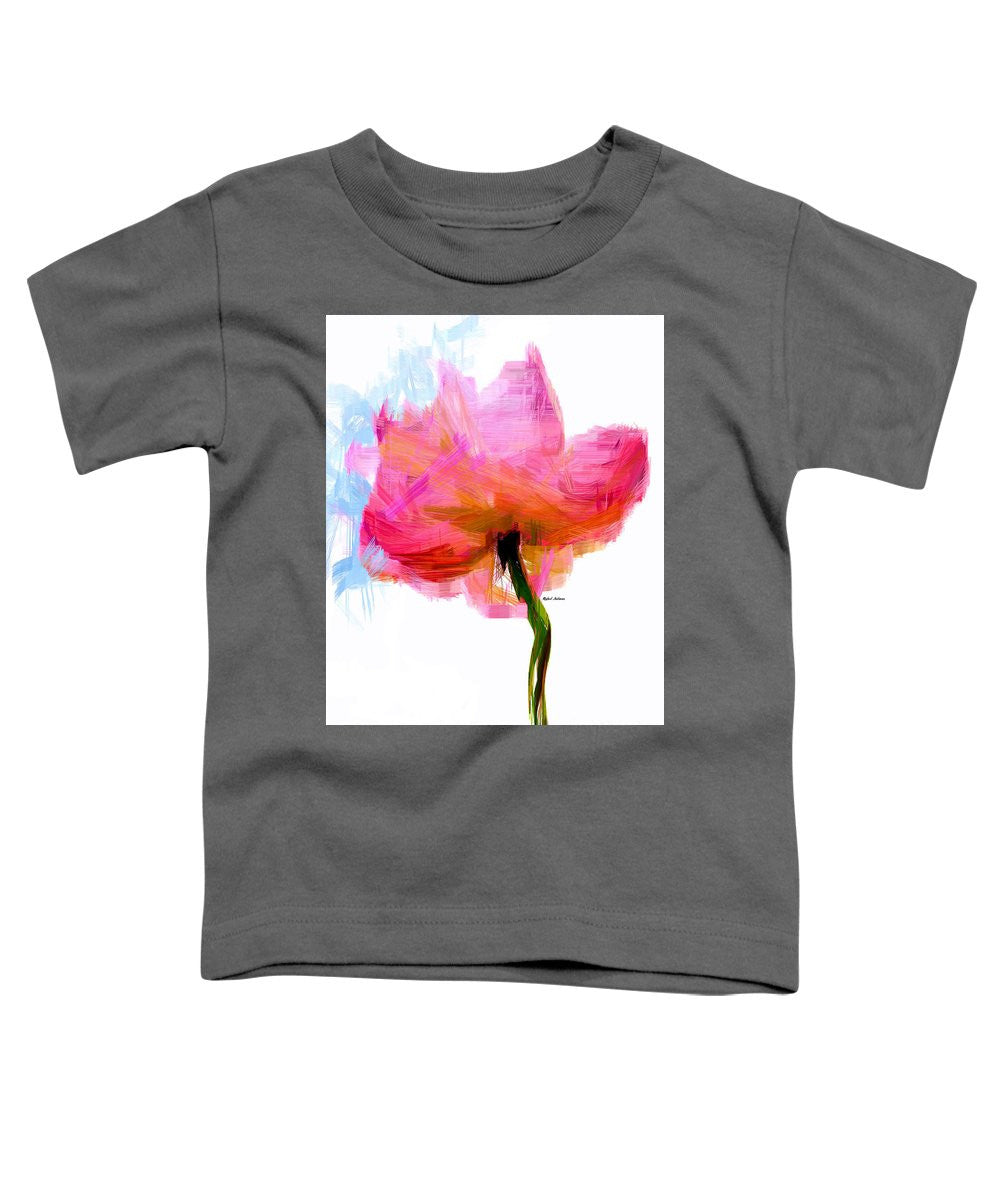 Toddler T-Shirt - I Am Pink