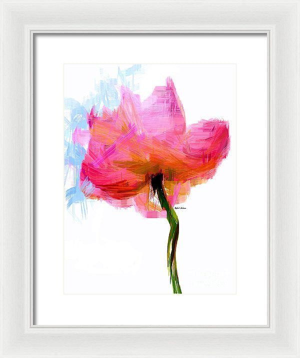 Framed Print - I Am Pink