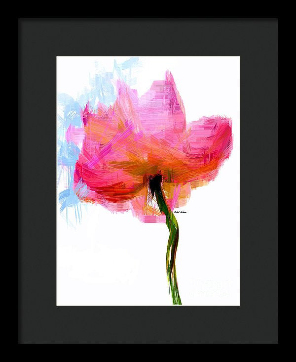 Framed Print - I Am Pink