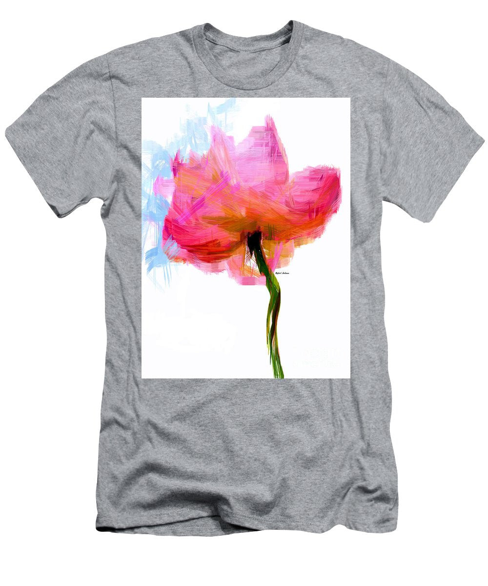 T-shirt pour homme (coupe ajustée) - Je suis rose