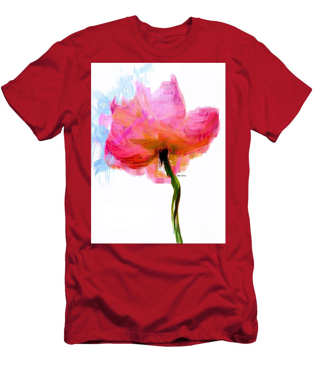 T-shirt pour homme (coupe ajustée) - Je suis rose