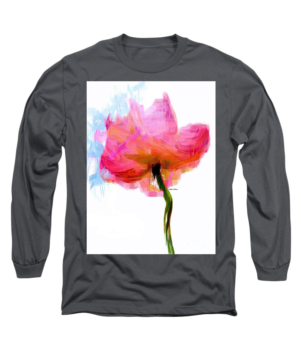 Long Sleeve T-Shirt - I Am Pink