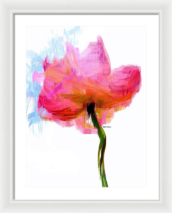 Framed Print - I Am Pink