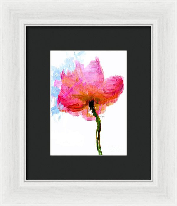 Framed Print - I Am Pink