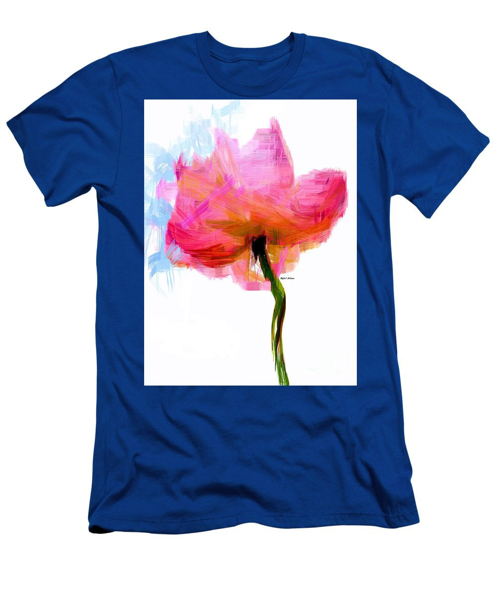 T-shirt pour homme (coupe ajustée) - Je suis rose