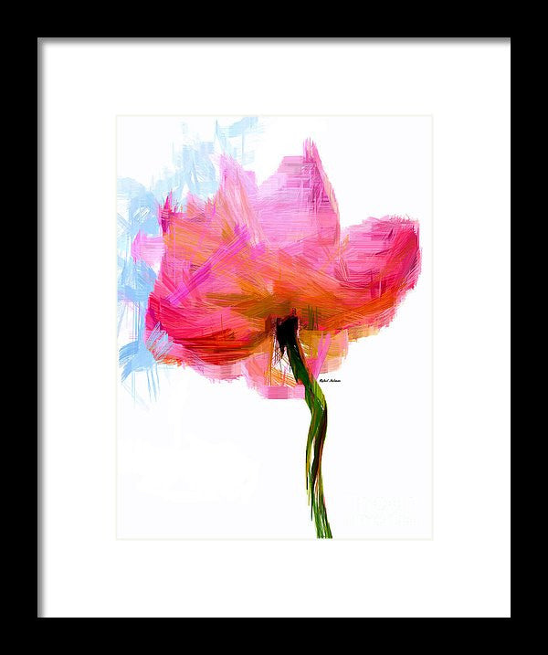 Framed Print - I Am Pink